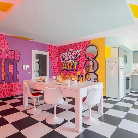 アパート Popart By Alsacepulse *