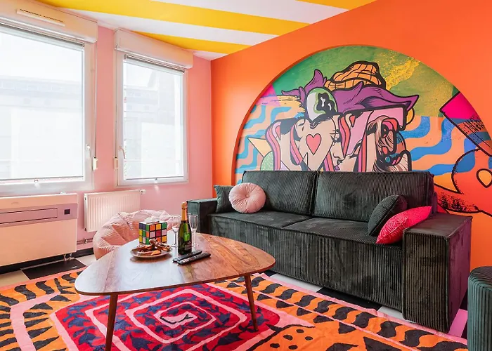 Popart By Alsacepulse Apartment Sélestat