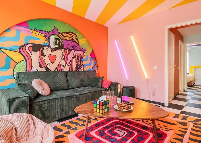 Apartment Popart By Alsacepulse Sélestat
