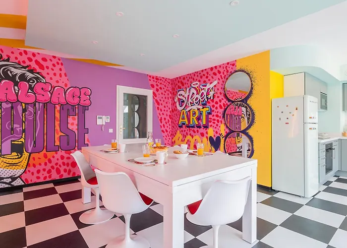 Apartment Popart By Alsacepulse Sélestat