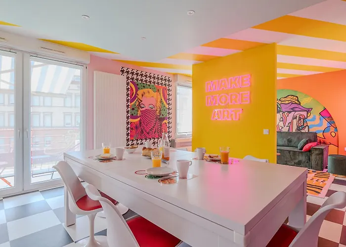 Apartment Popart By Alsacepulse