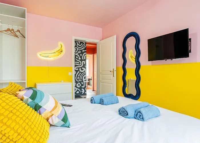Popart By Alsacepulse Apartment *