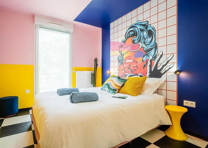 Popart By Alsacepulse Apartment *