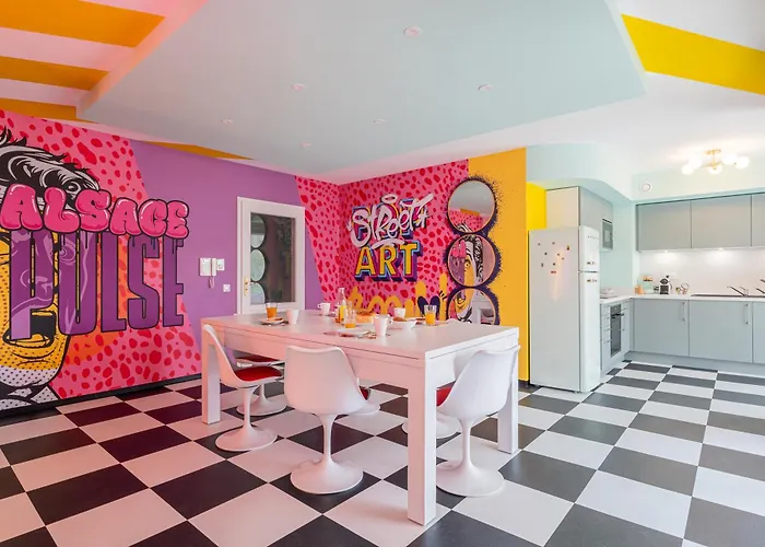 Apartment Popart By Alsacepulse *